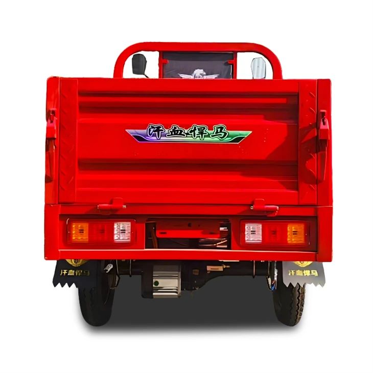 Endurance-Hauler Electric Cargo Tricycle factory