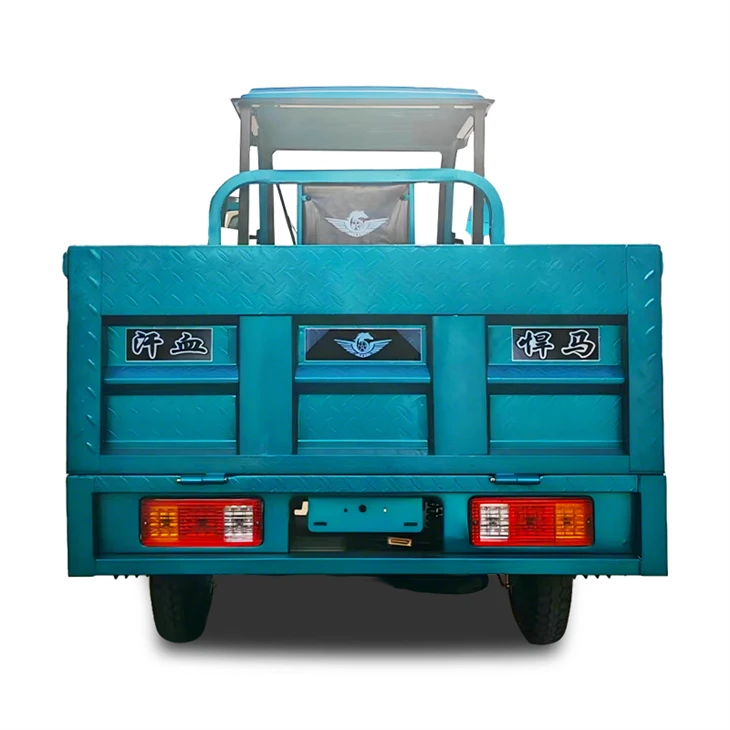 Freight Heavy‑Load Tricycle factory